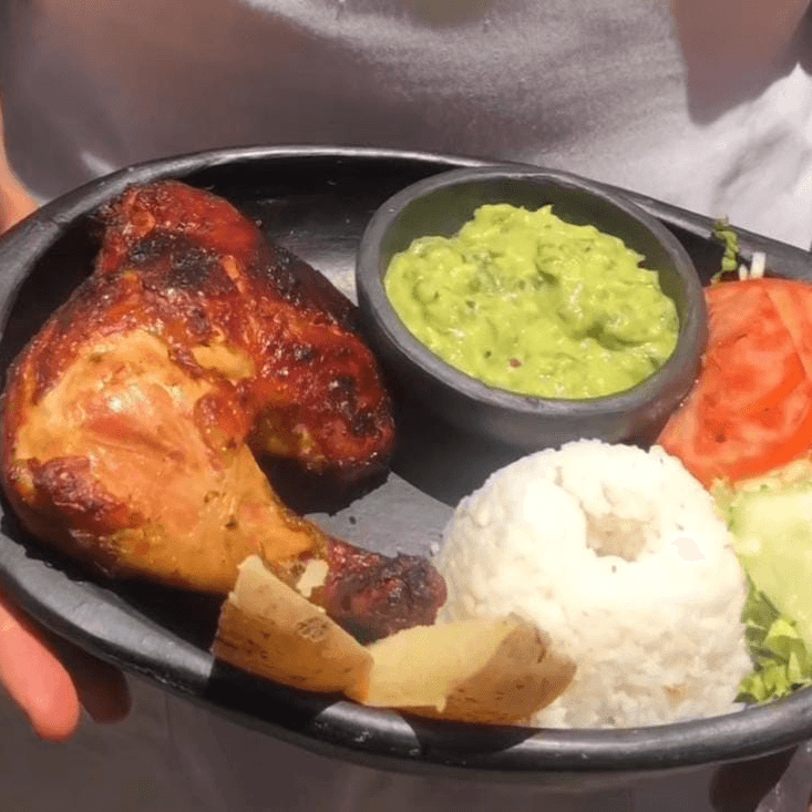 Pernil de Pollo al Barril