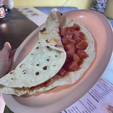 Quesadilla Montada con Winnie
