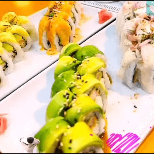 Pack 3 : 40 makis a eleccción 4 sabores