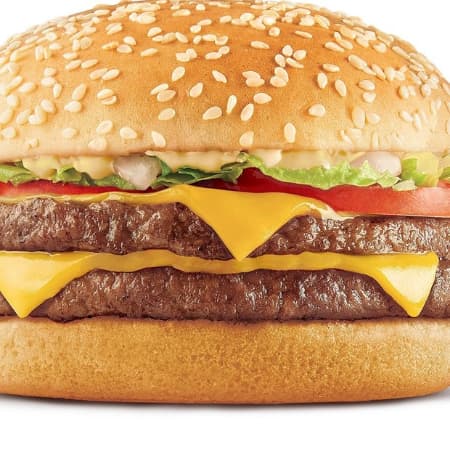Hamburguesa Doble