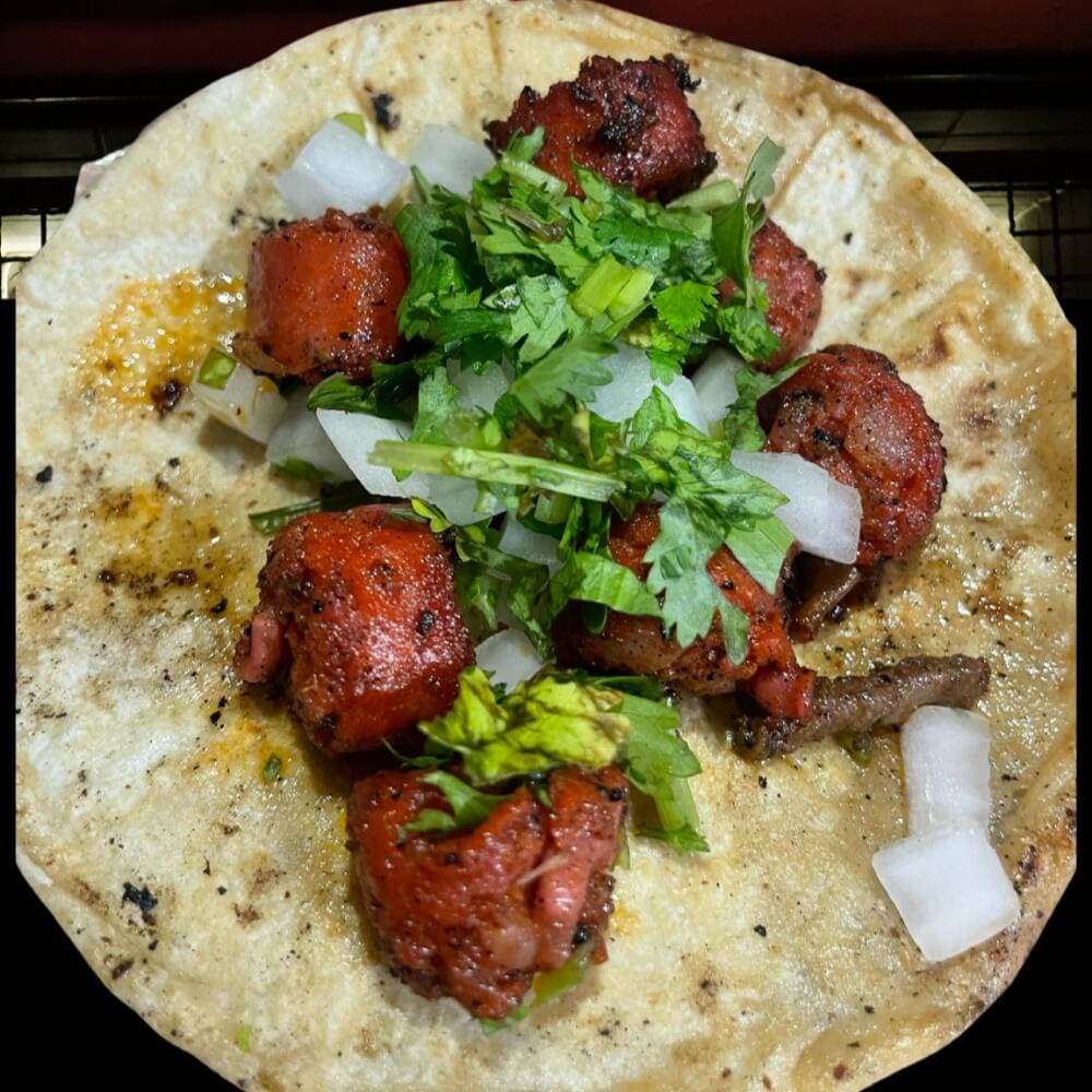 Taco de Chistorra
