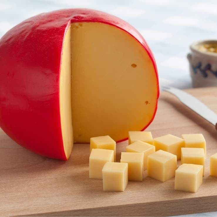 Marquesita Sencilla de Queso Bola