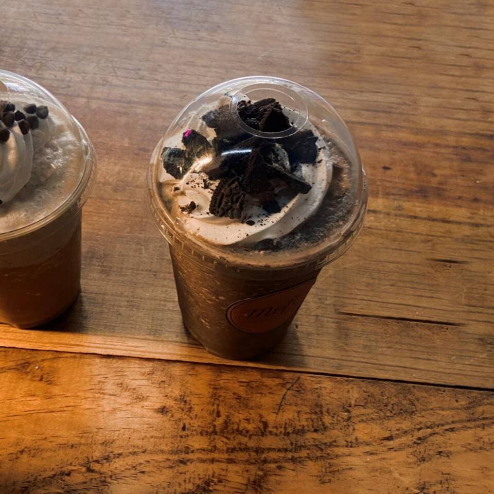 Frappé nutella