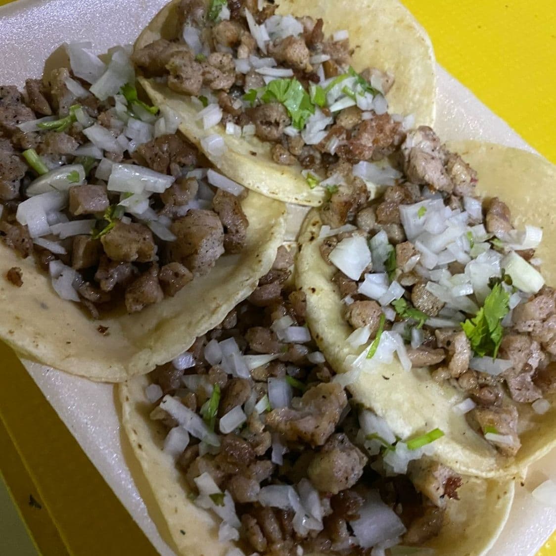 Taco de Chuleta de Maíz