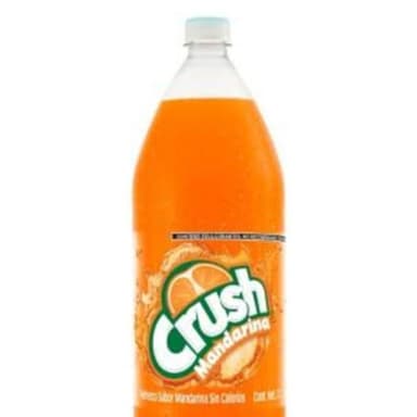 Refresco Naranja o Mandarina