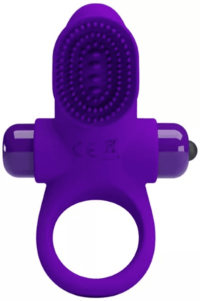 XTASIA DUAL EXCITER RING10 FUNCTIONS DARK PURPLE