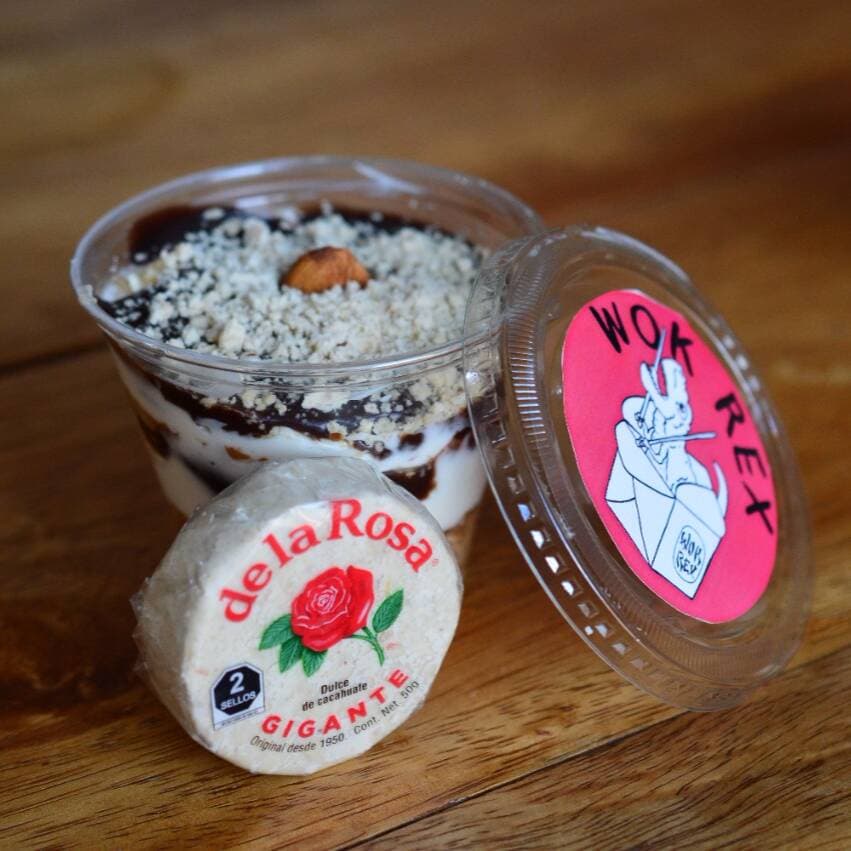 Cheesecake de Choco-Mazapán