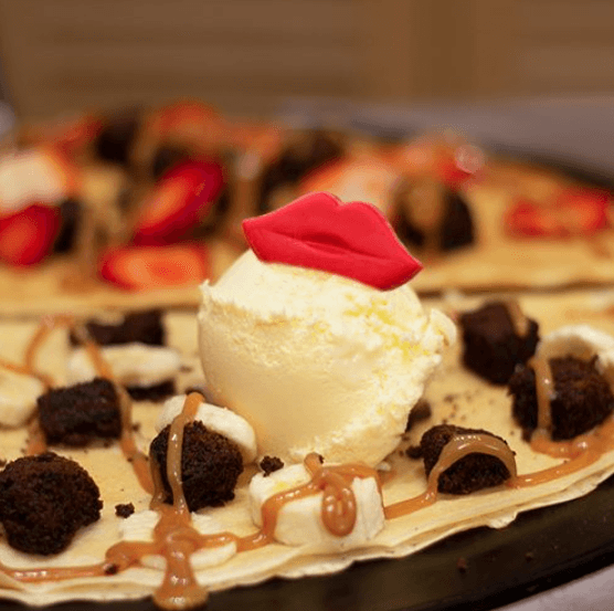 Crepe BF Manjar Plátano