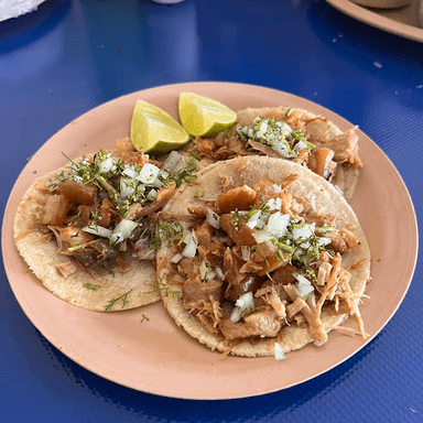 Taco de Maciza con Cuero