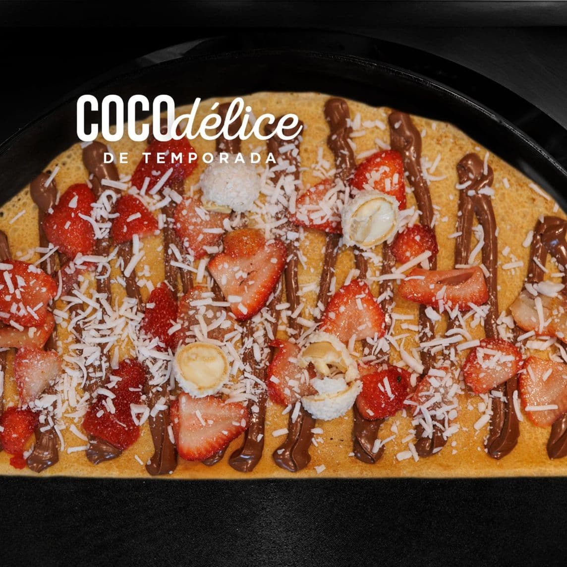Crepa Coco Delice