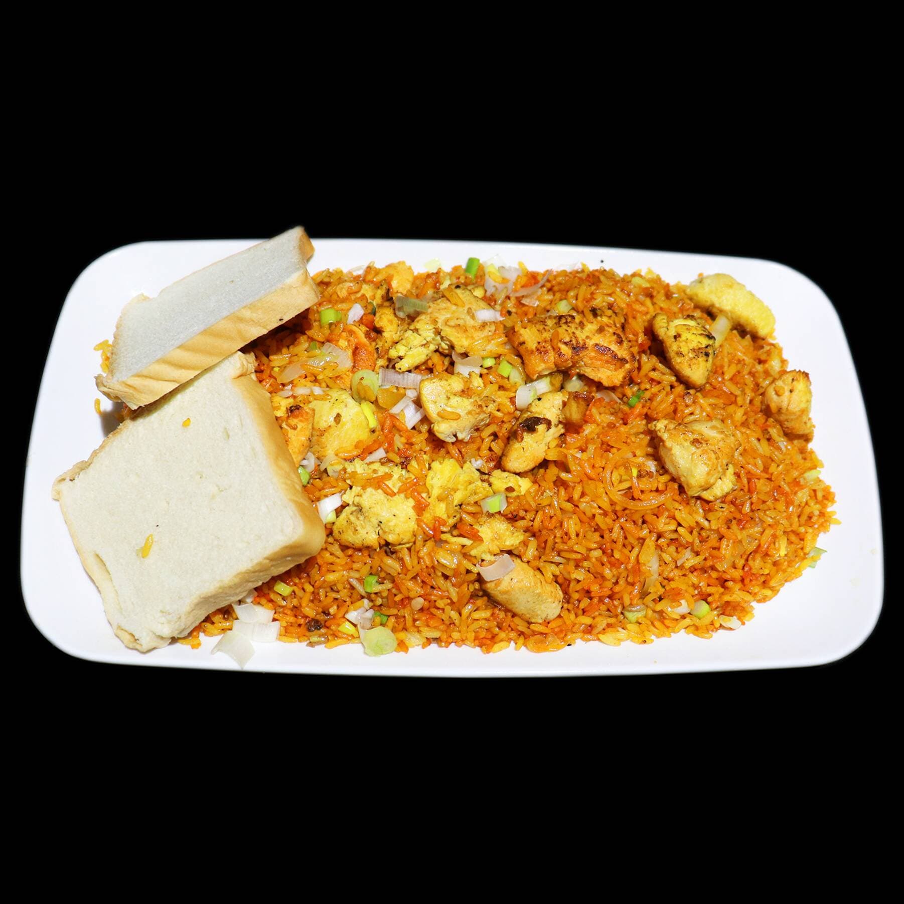 Arroz con pollo medio C