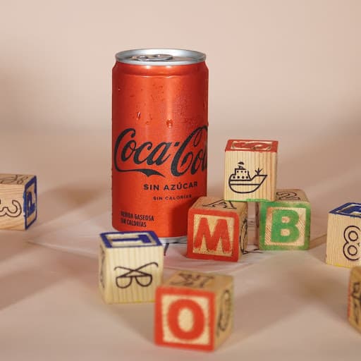 Coca Cola Sin Azucar 330 Ml.