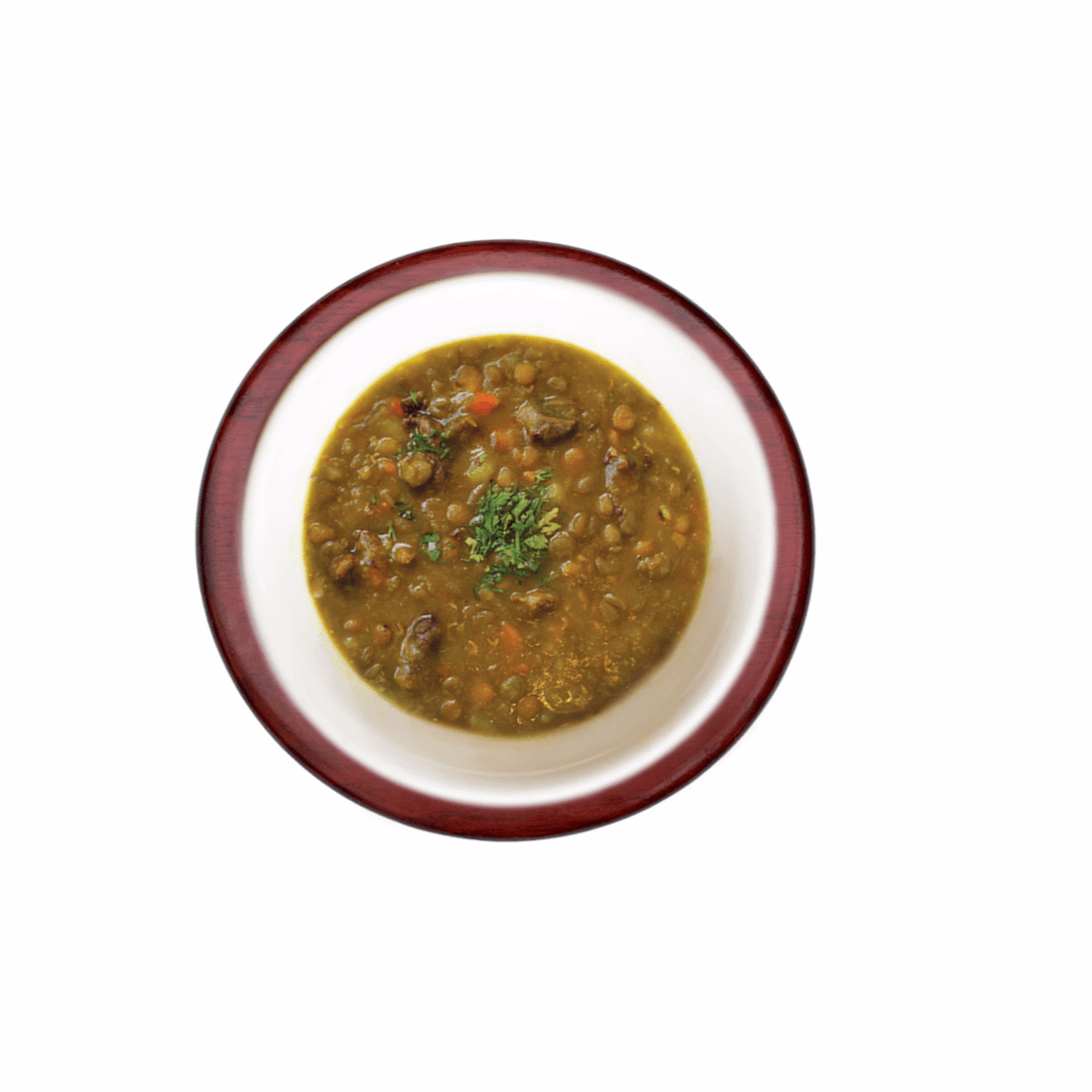 Sopa de Lentejas Infantil
