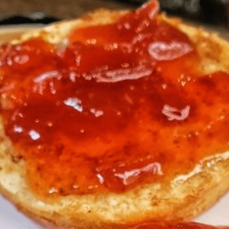 Bisquete con Mantequilla