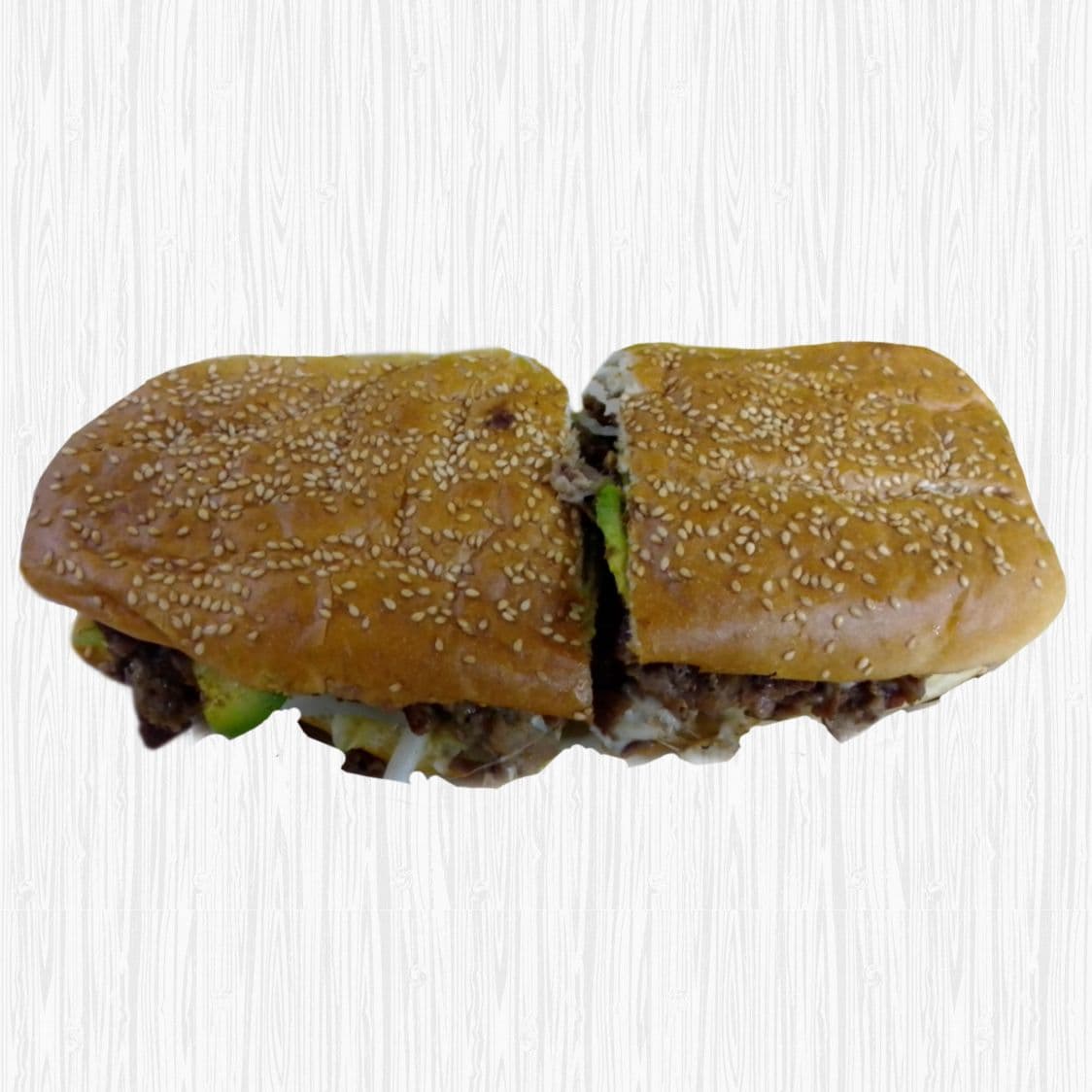 Torta cubana.
