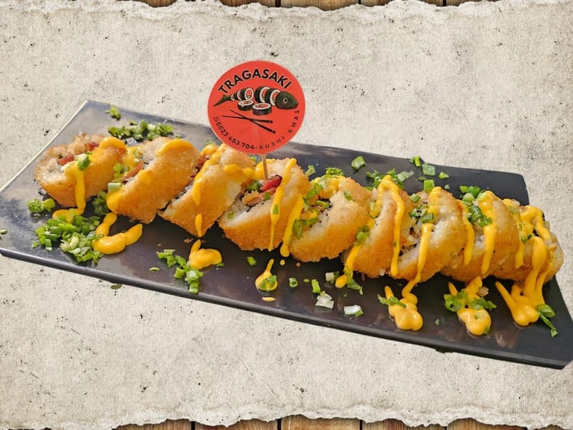 Tragasaki Sushi y Más