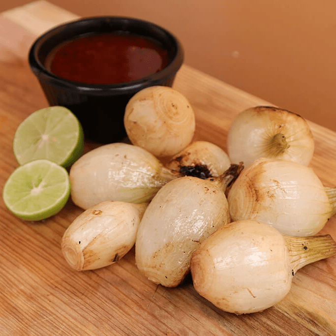 ORDEN DE CEBOLLITAS ASADAS