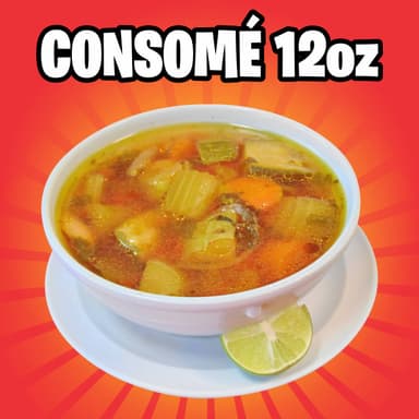 Consomé de Pollo 12oz