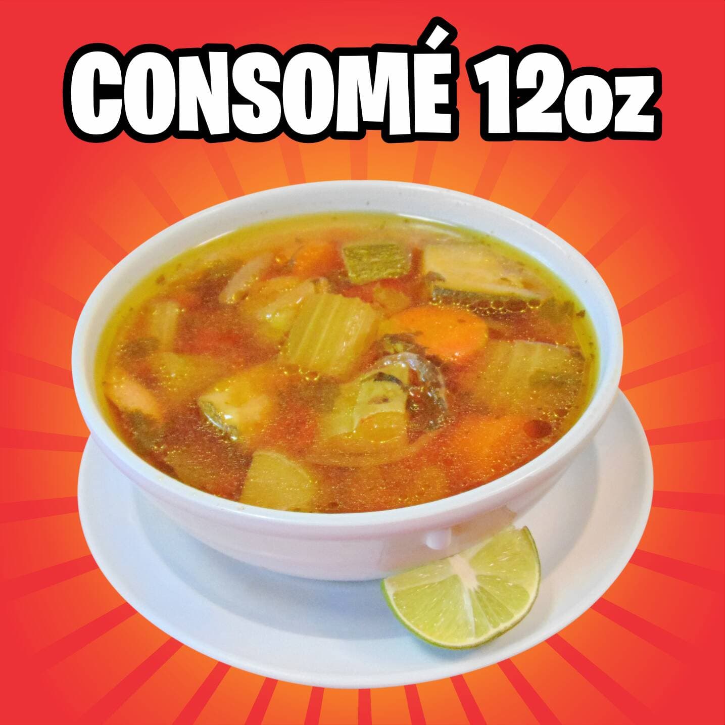 Consomé de Pollo 12oz