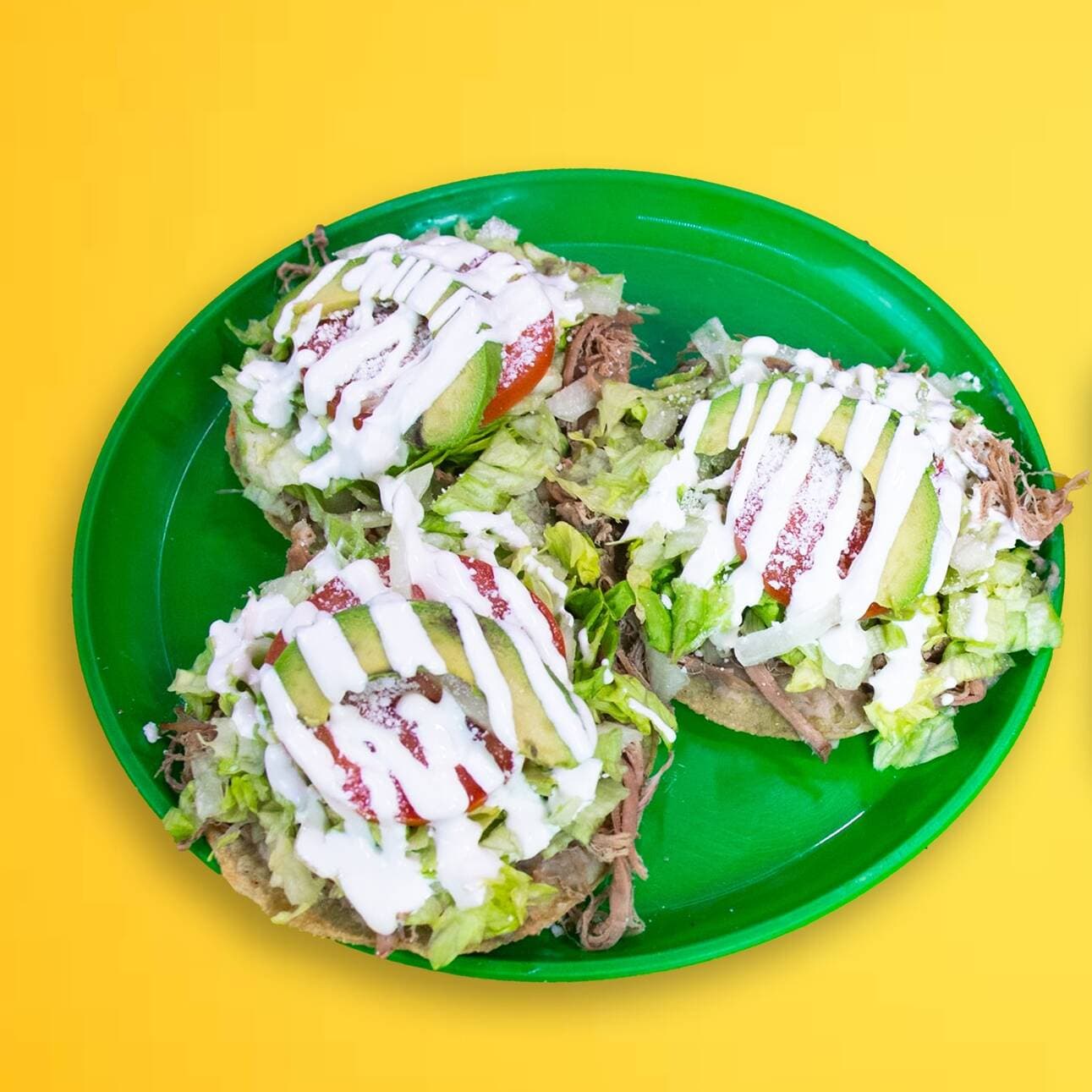 Combo 3 tostadas