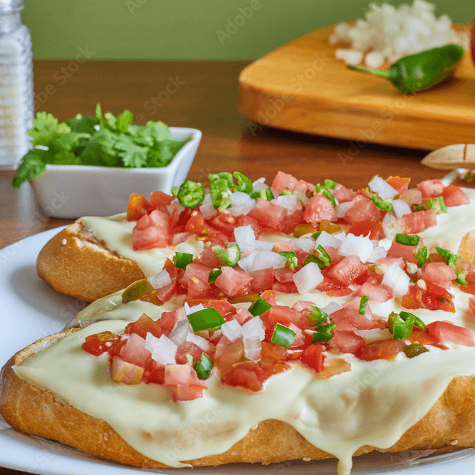 Molletes Salados 2 uds