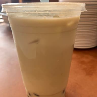 Boba te matcha