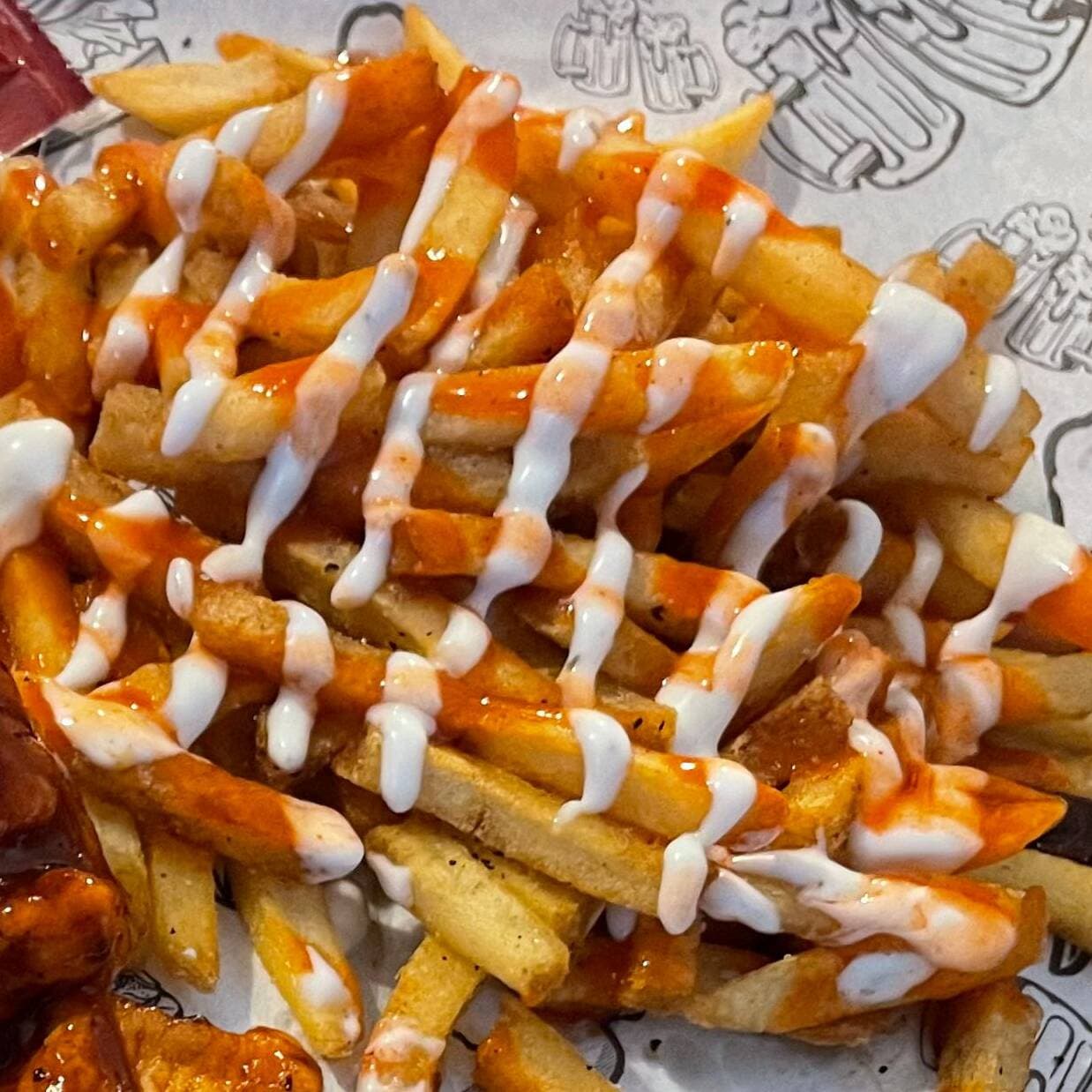 Papas Buffalo Ranch Grandes
