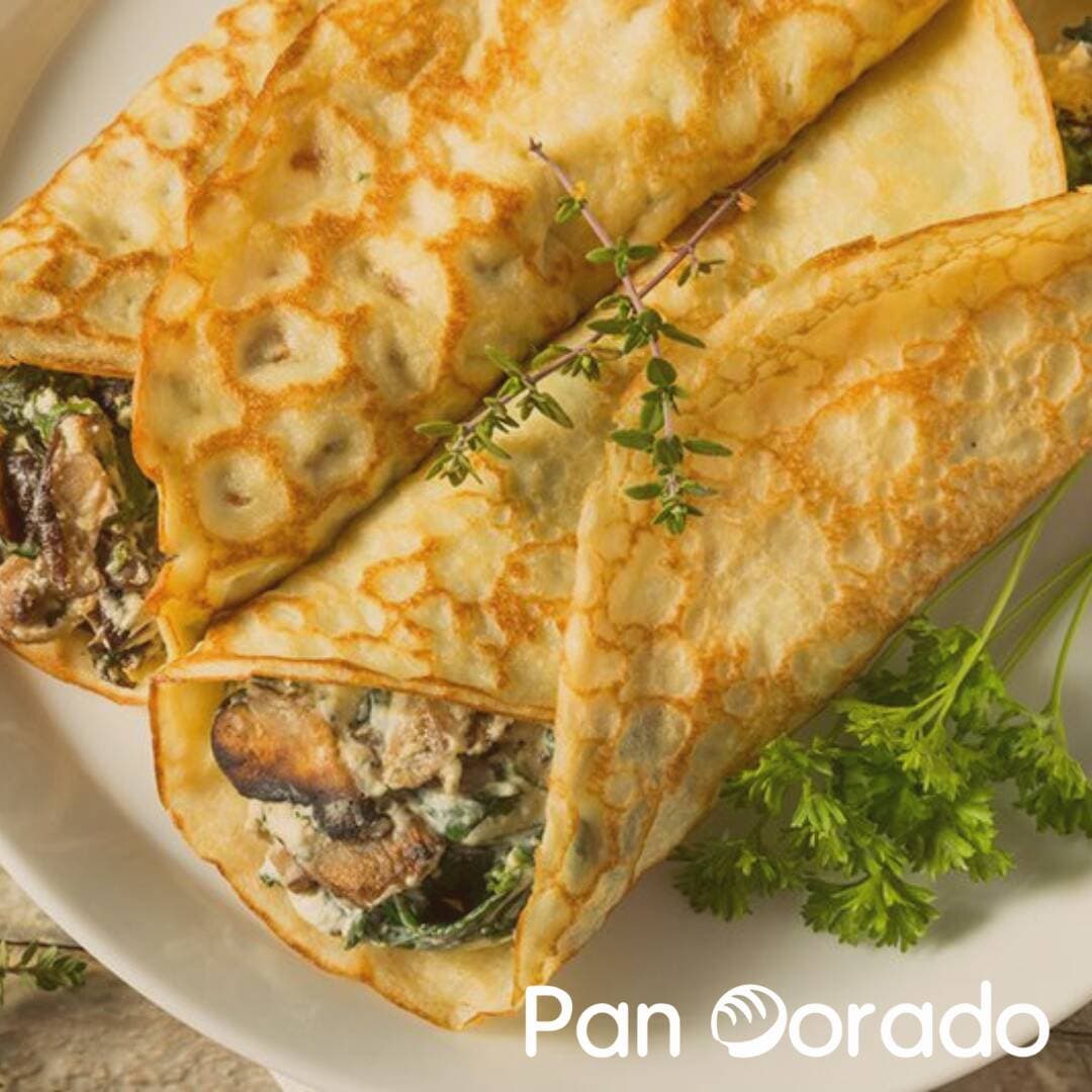 Combo Crepes Vegetarianos