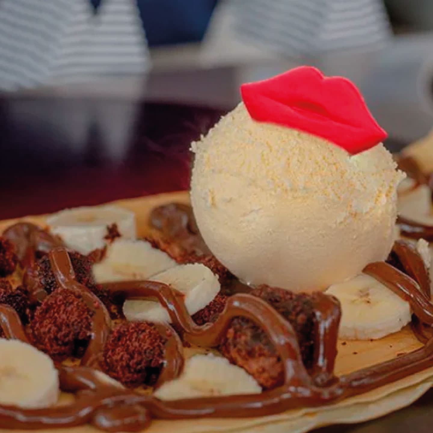 Crepe BF Fudge Plátano