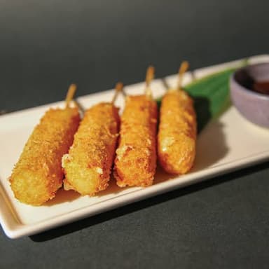Brochetas de Queso 3 Piezas