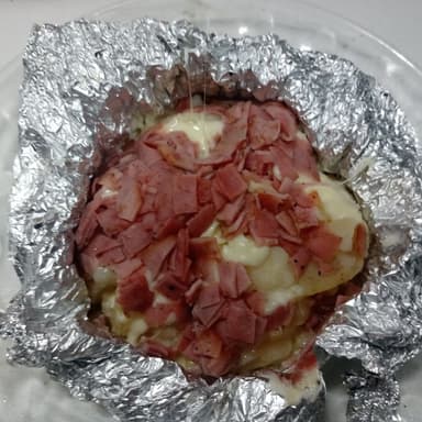Papa Jamón Tocino