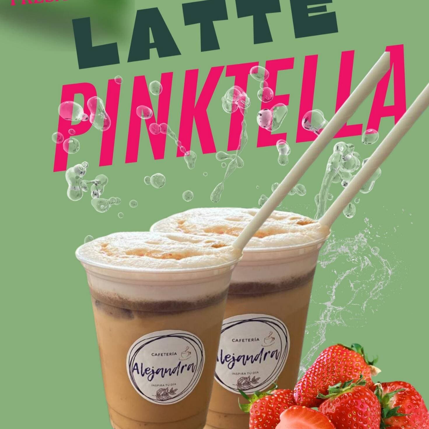 LATTE PINKTELLA