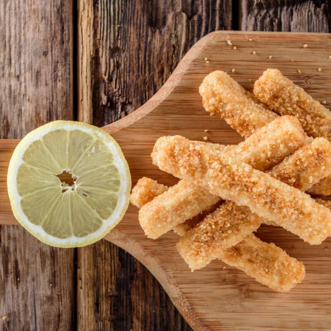 Dedos de Pescado