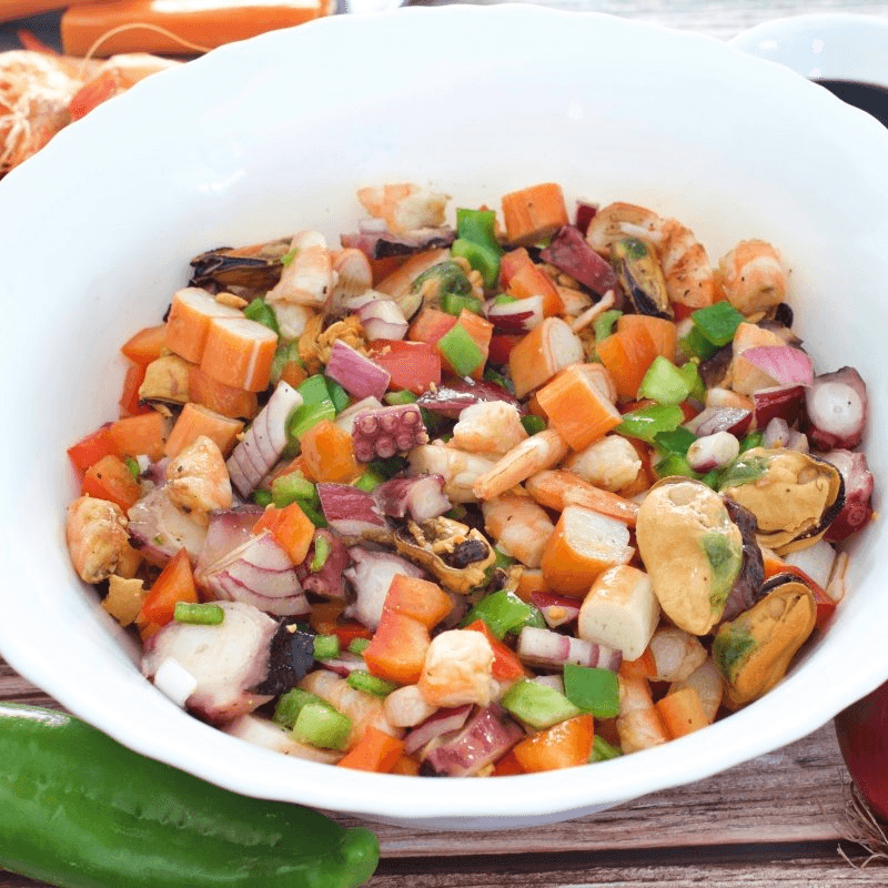 Ensalada de Mariscos