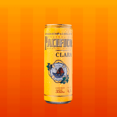 Pacifico Lata