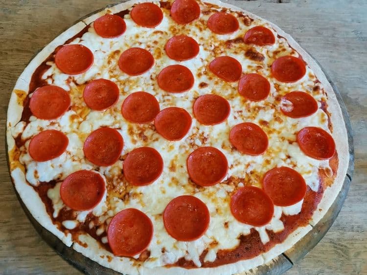 Pizza  Pepperoni Individual