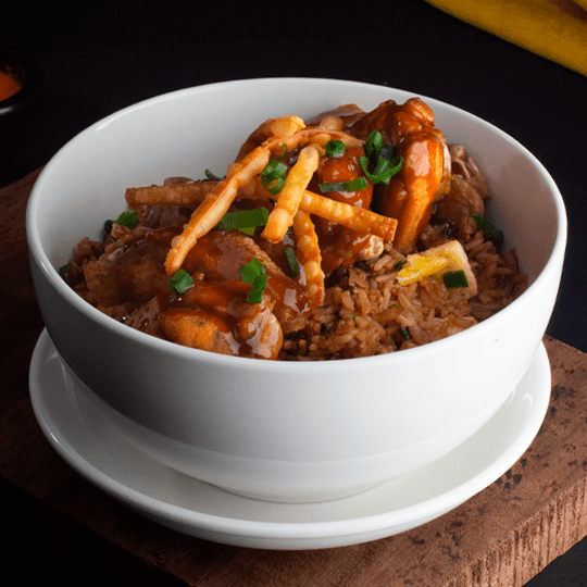 Arroz Chaufa BBQ