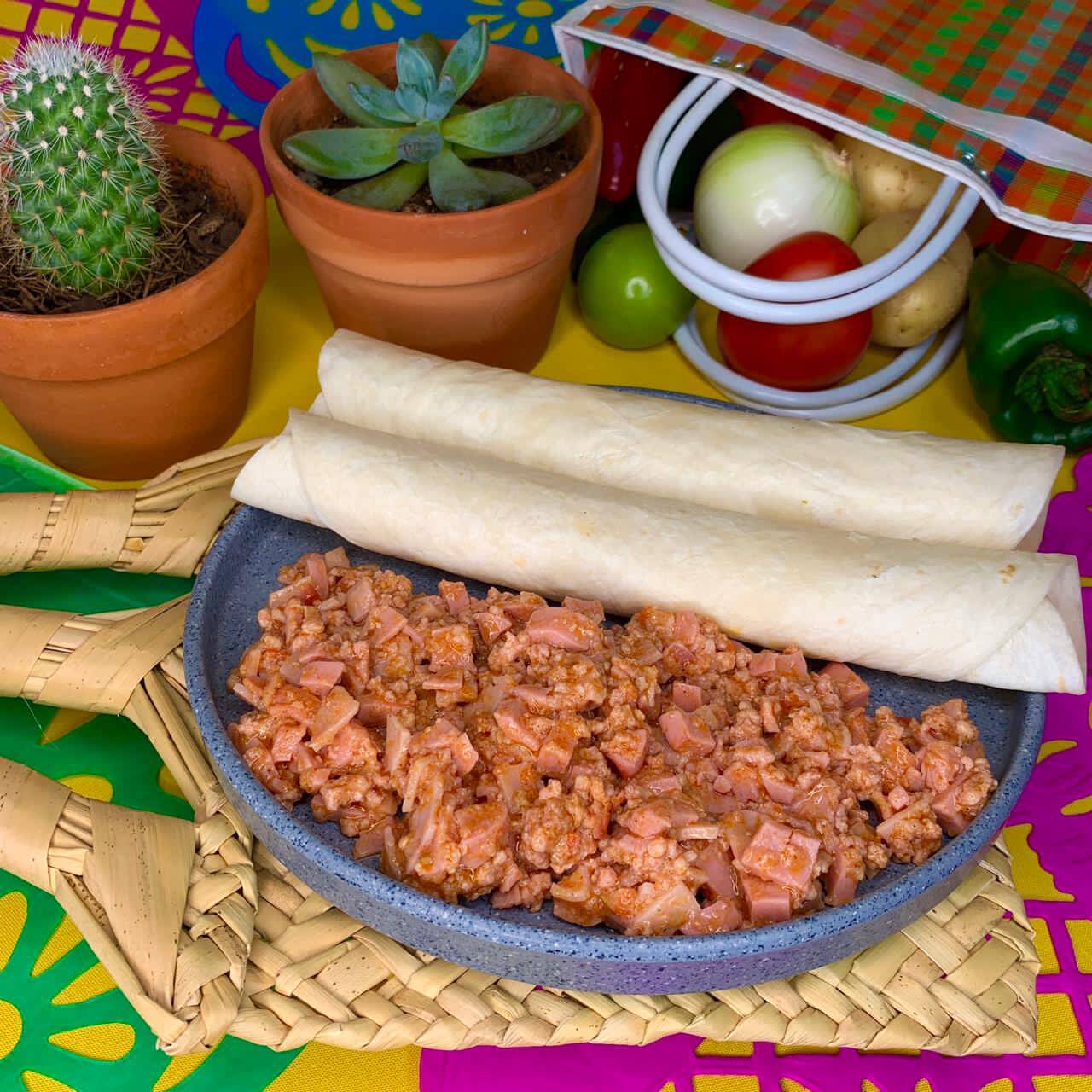 Burrito discada
