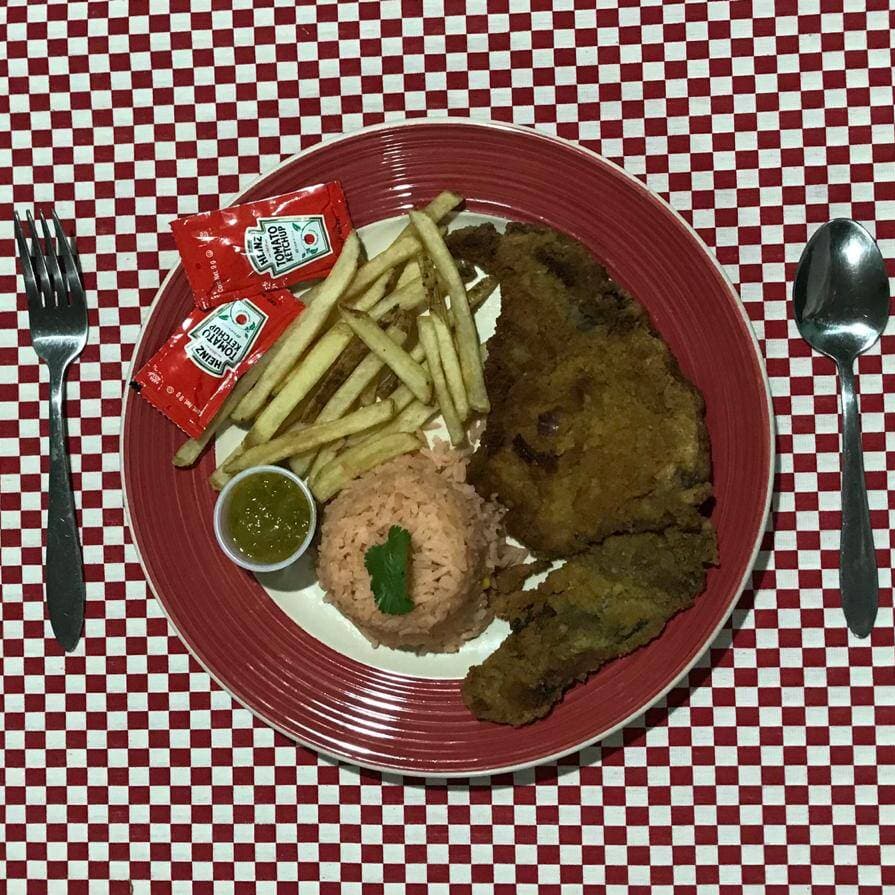 Milanesa Empanizada