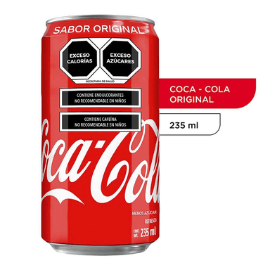 Coca Cola lata 235ml