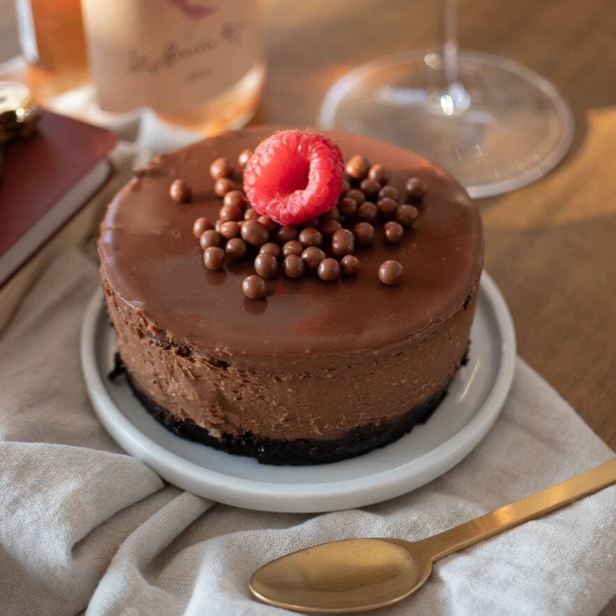 Single & Fabulous Cheesecake