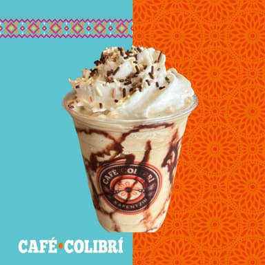 Cappuccino Colibrí (Frío ó Frappé)