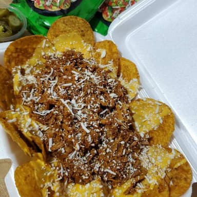 Tostitos con Carne Grandes