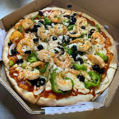 Pizza Di Gamberi
