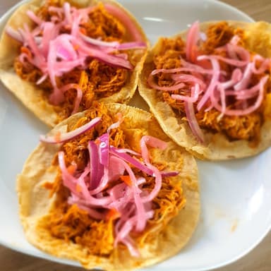 Taco de Cochinita Pibil