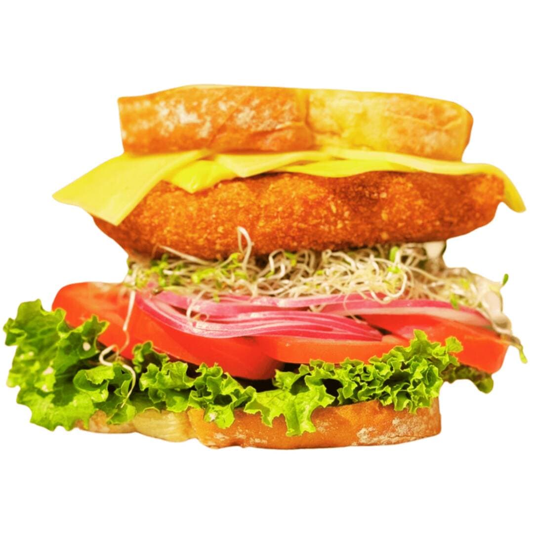 Pechuga de Pollo Crispy Sandwich