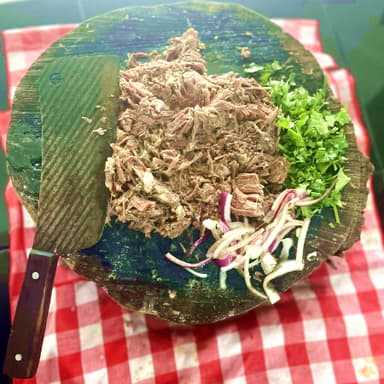 Medio Kilo de Barbacoa