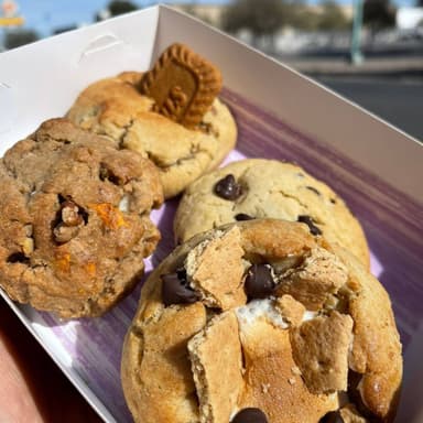 Caja Grande de Galletas