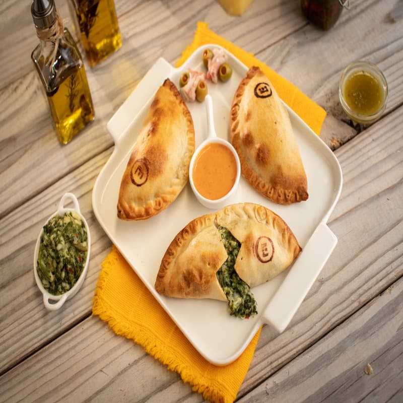 Empanada Espinaca a La Crema