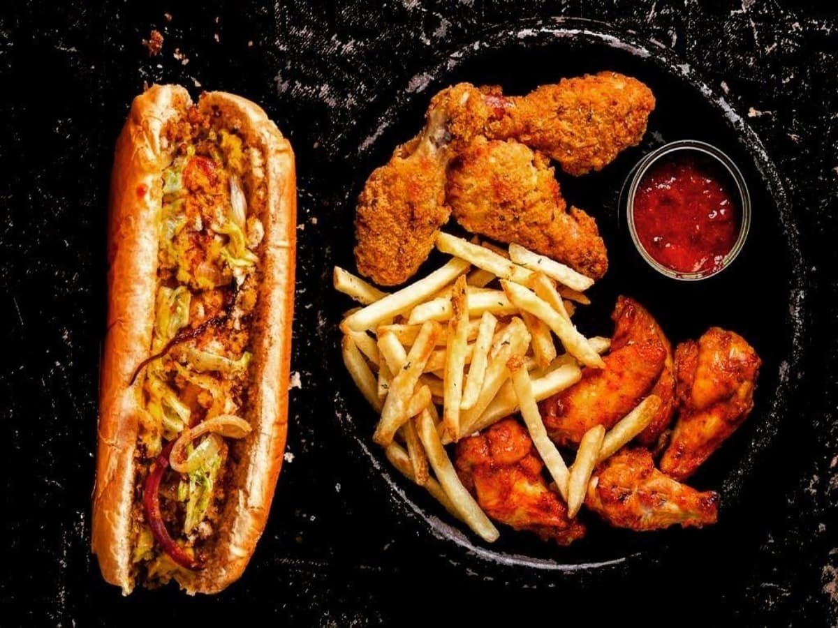 HAMBURGUESAS Y ALITAS EL GORDO JR